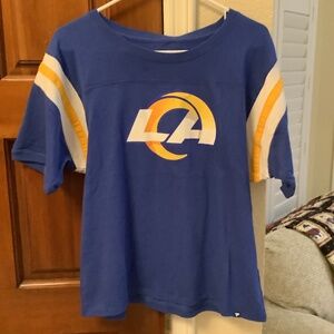 Women’s T shirt Los Angeles Rams